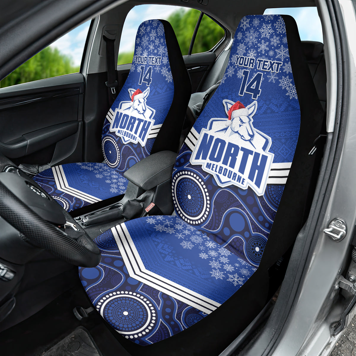 custom-north-melbourne-football-christmas-car-seat-cover-merry-xmas-2023-mix-aboriginal-art