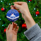 north-melbourne-football-christmas-ceramic-ornament-merry-xmas-2023-mix-aboriginal-art
