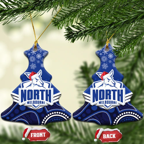 north-melbourne-football-christmas-ceramic-ornament-merry-xmas-2023-mix-aboriginal-art