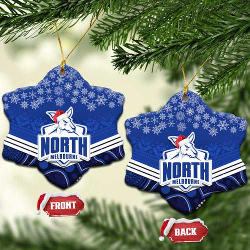 north-melbourne-football-christmas-ceramic-ornament-merry-xmas-2023-mix-aboriginal-art