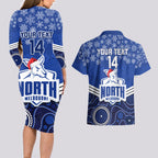 custom-north-melbourne-football-christmas-couples-matching-long-sleeve-bodycon-dress-and-hawaiian-shirt-merry-xmas-2023-mix-aboriginal-art