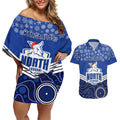 custom-north-melbourne-football-christmas-couples-matching-off-shoulder-short-dress-and-hawaiian-shirt-merry-xmas-2023-mix-aboriginal-art