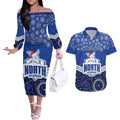 custom-north-melbourne-football-christmas-couples-matching-off-the-shoulder-long-sleeve-dress-and-hawaiian-shirt-merry-xmas-2023-mix-aboriginal-art
