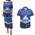custom-north-melbourne-football-christmas-couples-matching-puletasi-dress-and-hawaiian-shirt-merry-xmas-2023-mix-aboriginal-art