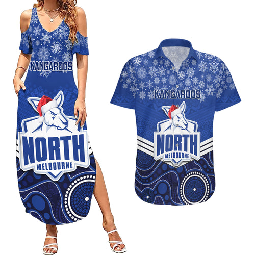 custom-north-melbourne-football-christmas-couples-matching-summer-maxi-dress-and-hawaiian-shirt-merry-xmas-2023-mix-aboriginal-art