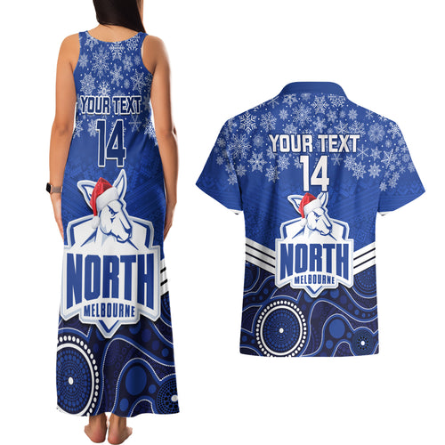 custom-north-melbourne-football-christmas-couples-matching-tank-maxi-dress-and-hawaiian-shirt-merry-xmas-2023-mix-aboriginal-art
