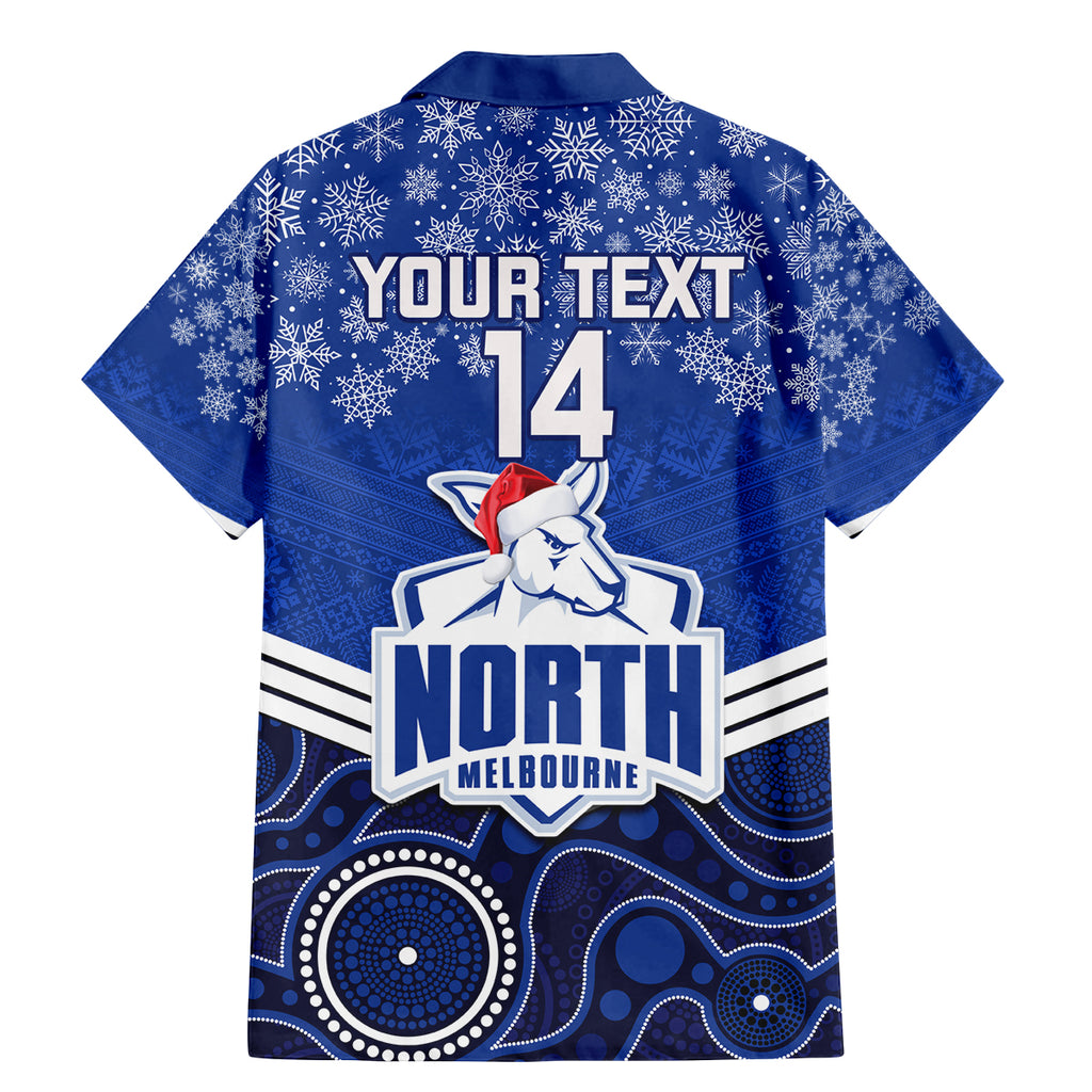 custom-north-melbourne-football-christmas-family-matching-mermaid-dress-and-hawaiian-shirt-merry-xmas-2023-mix-aboriginal-art