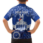 custom-north-melbourne-football-christmas-family-matching-off-shoulder-short-dress-and-hawaiian-shirt-merry-xmas-2023-mix-aboriginal-art