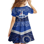 custom-north-melbourne-football-christmas-family-matching-off-shoulder-short-dress-and-hawaiian-shirt-merry-xmas-2023-mix-aboriginal-art