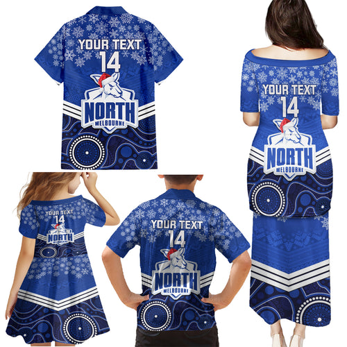 custom-north-melbourne-football-christmas-family-matching-puletasi-dress-and-hawaiian-shirt-merry-xmas-2023-mix-aboriginal-art