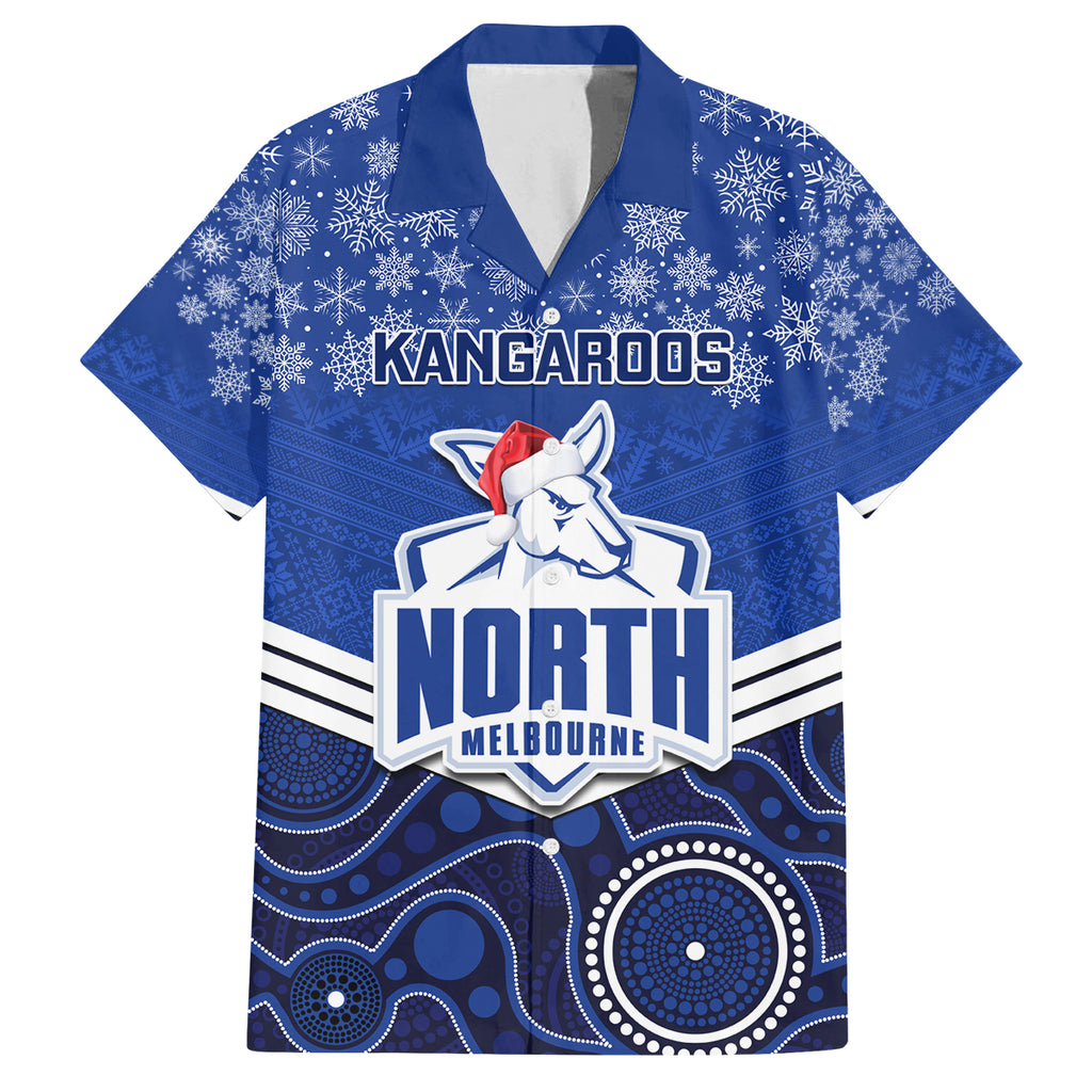 custom-north-melbourne-football-christmas-family-matching-puletasi-dress-and-hawaiian-shirt-merry-xmas-2023-mix-aboriginal-art