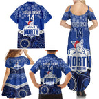 custom-north-melbourne-football-christmas-family-matching-summer-maxi-dress-and-hawaiian-shirt-merry-xmas-2023-mix-aboriginal-art