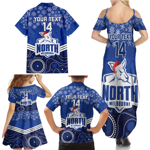 custom-north-melbourne-football-christmas-family-matching-summer-maxi-dress-and-hawaiian-shirt-merry-xmas-2023-mix-aboriginal-art