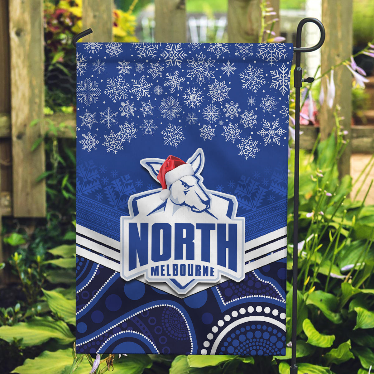 custom-north-melbourne-football-christmas-garden-flag-merry-xmas-2023-mix-aboriginal-art