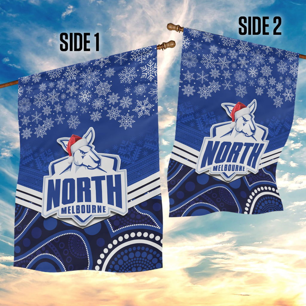 custom-north-melbourne-football-christmas-garden-flag-merry-xmas-2023-mix-aboriginal-art