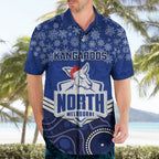 custom-north-melbourne-football-christmas-hawaiian-shirt-merry-xmas-2023-mix-aboriginal-art