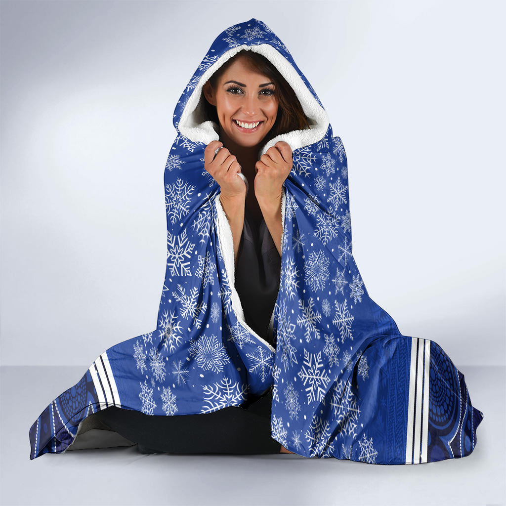 custom-north-melbourne-football-christmas-hooded-blanket-merry-xmas-2023-mix-aboriginal-art