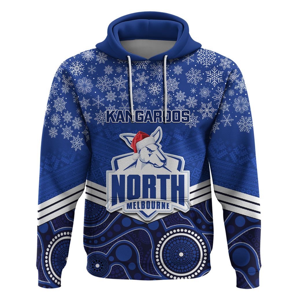 custom-north-melbourne-football-christmas-hoodie-merry-xmas-2023-mix-aboriginal-art
