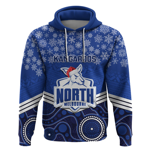 custom-north-melbourne-football-christmas-hoodie-merry-xmas-2023-mix-aboriginal-art