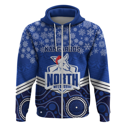 custom-north-melbourne-football-christmas-hoodie-merry-xmas-2023-mix-aboriginal-art