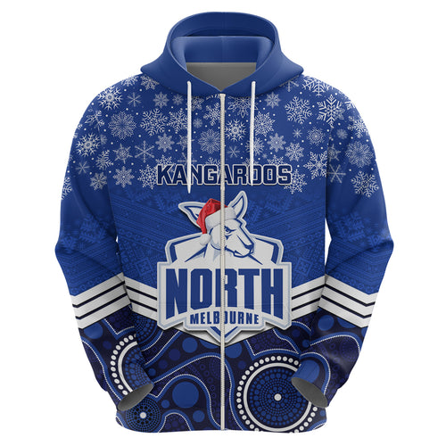 custom-north-melbourne-football-christmas-hoodie-merry-xmas-2023-mix-aboriginal-art