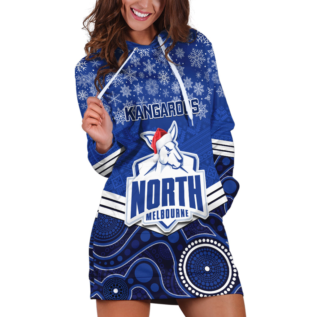 custom-north-melbourne-football-christmas-hoodie-dress-merry-xmas-2023-mix-aboriginal-art