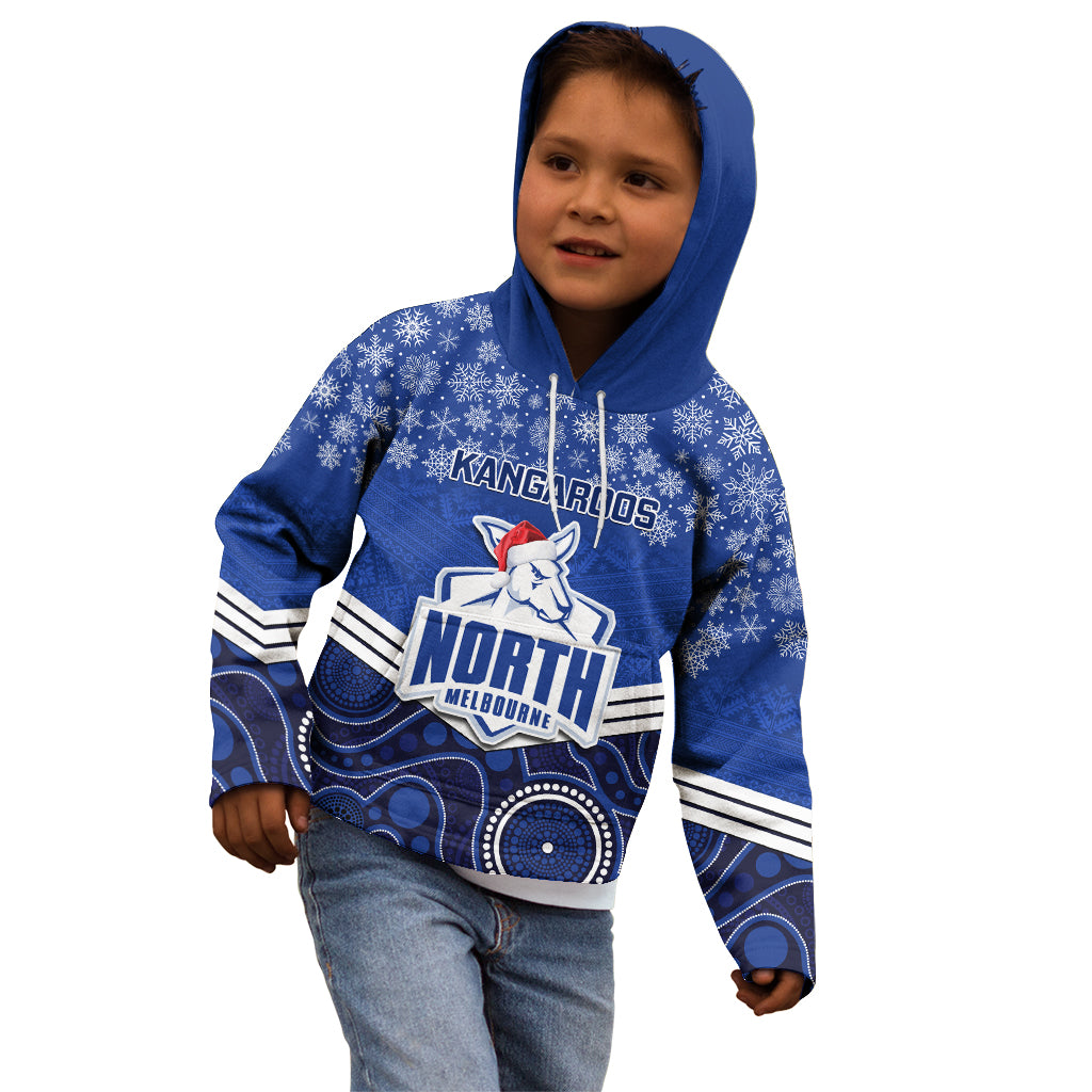 custom-north-melbourne-football-christmas-kid-hoodie-merry-xmas-2023-mix-aboriginal-art