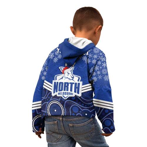 custom-north-melbourne-football-christmas-kid-hoodie-merry-xmas-2023-mix-aboriginal-art