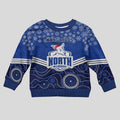 custom-north-melbourne-football-christmas-kid-ugly-christmas-sweater-merry-xmas-2023-mix-aboriginal-art