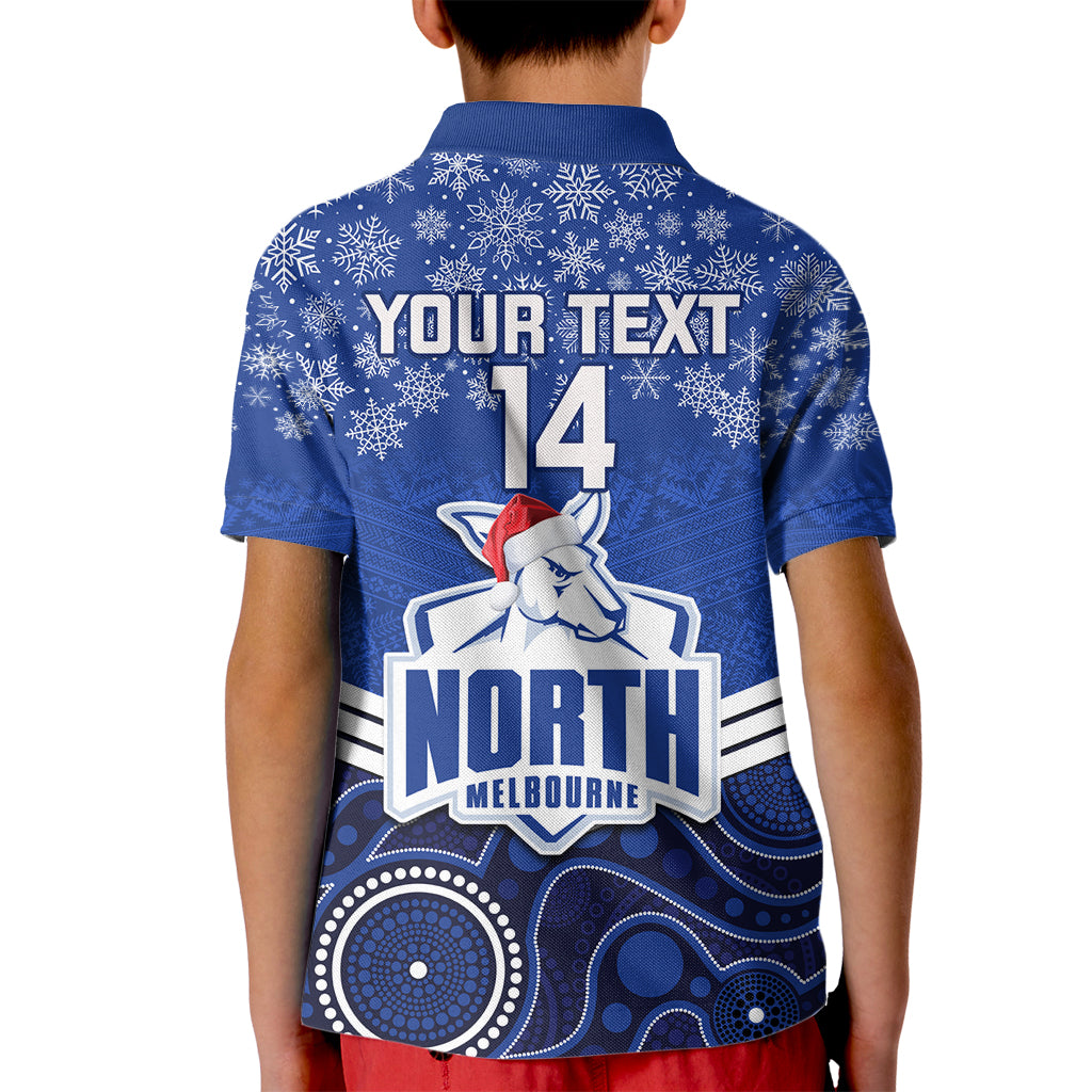 custom-north-melbourne-football-christmas-kid-polo-shirt-merry-xmas-2023-mix-aboriginal-art