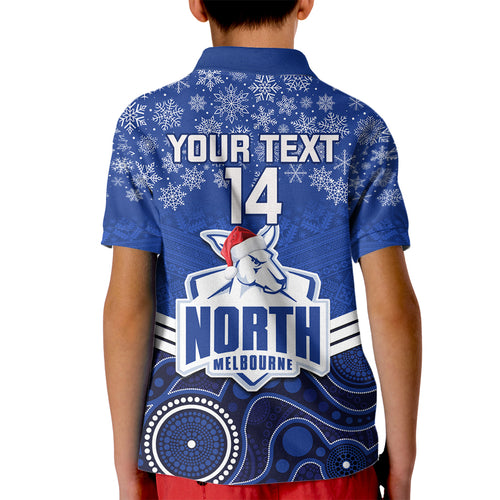 custom-north-melbourne-football-christmas-kid-polo-shirt-merry-xmas-2023-mix-aboriginal-art