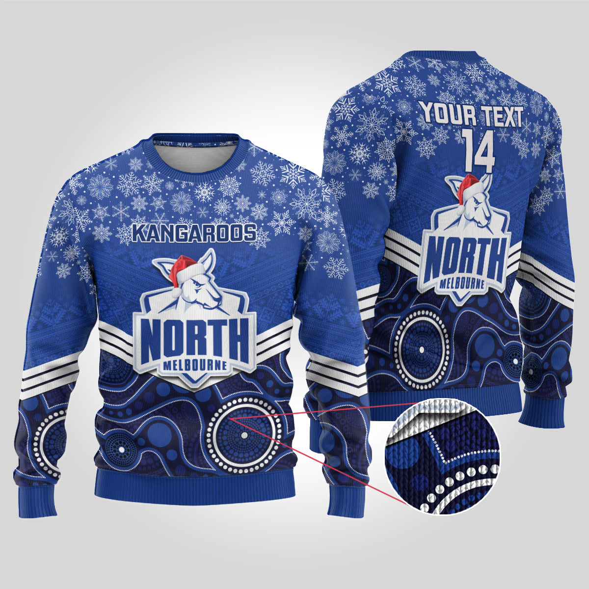 custom-north-melbourne-football-christmas-ugly-christmas-sweater-merry-xmas-2023-mix-aboriginal-art