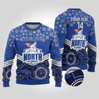 custom-north-melbourne-football-christmas-ugly-christmas-sweater-merry-xmas-2023-mix-aboriginal-art