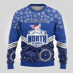custom-north-melbourne-football-christmas-ugly-christmas-sweater-merry-xmas-2023-mix-aboriginal-art