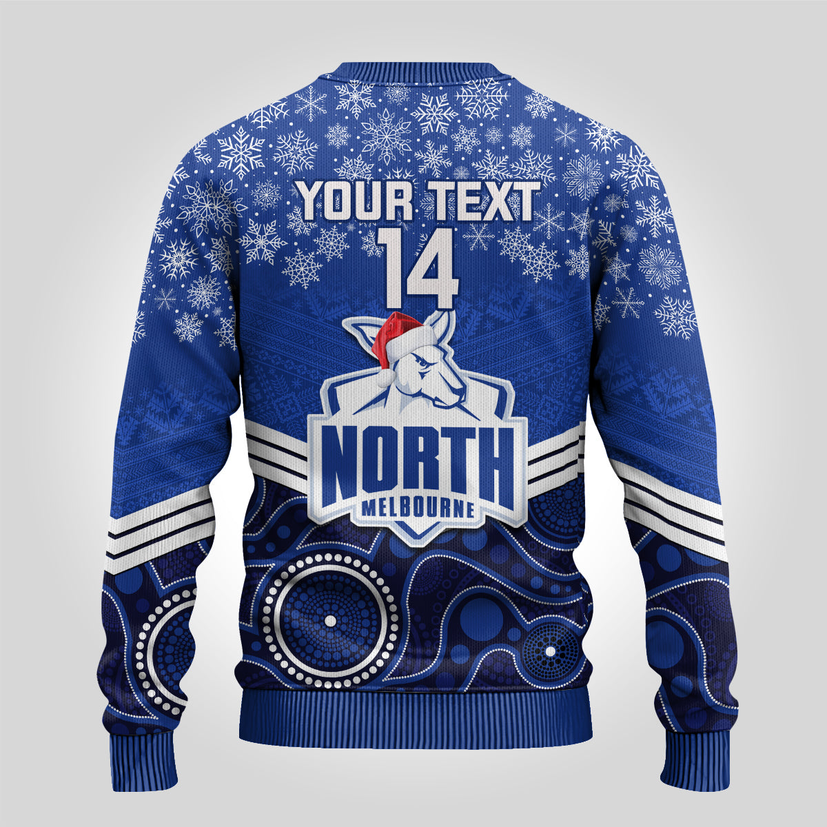custom-north-melbourne-football-christmas-ugly-christmas-sweater-merry-xmas-2023-mix-aboriginal-art