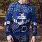 custom-north-melbourne-football-christmas-ugly-christmas-sweater-merry-xmas-2023-mix-aboriginal-art