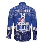 custom-north-melbourne-football-christmas-long-sleeve-button-shirt-merry-xmas-2023-mix-aboriginal-art