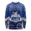 custom-north-melbourne-football-christmas-long-sleeve-shirt-merry-xmas-2023-mix-aboriginal-art