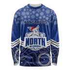 custom-north-melbourne-football-christmas-long-sleeve-shirt-merry-xmas-2023-mix-aboriginal-art