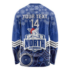 custom-north-melbourne-football-christmas-long-sleeve-shirt-merry-xmas-2023-mix-aboriginal-art