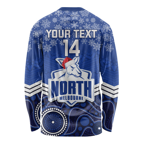 custom-north-melbourne-football-christmas-long-sleeve-shirt-merry-xmas-2023-mix-aboriginal-art