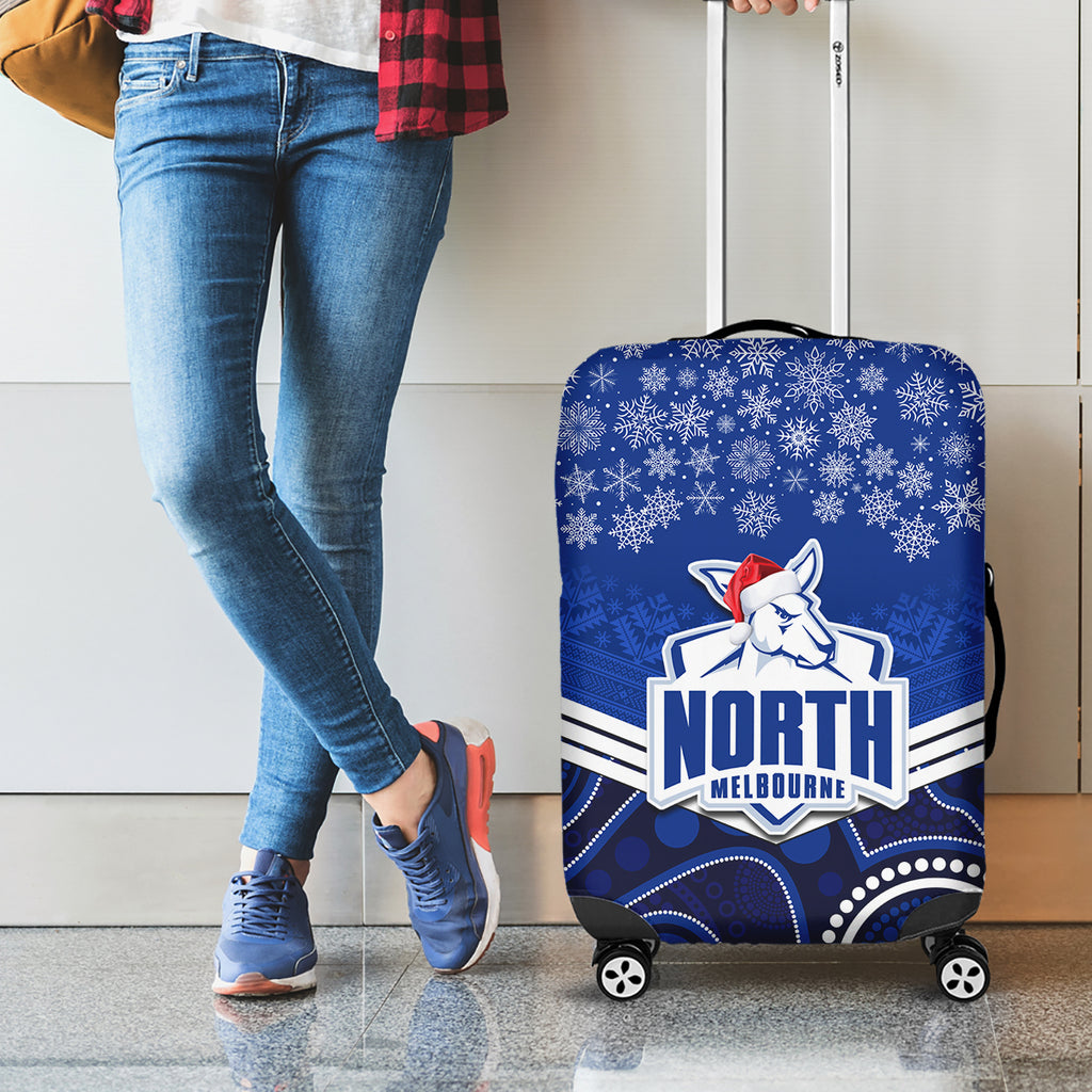 custom-north-melbourne-football-christmas-luggage-cover-merry-xmas-2023-mix-aboriginal-art