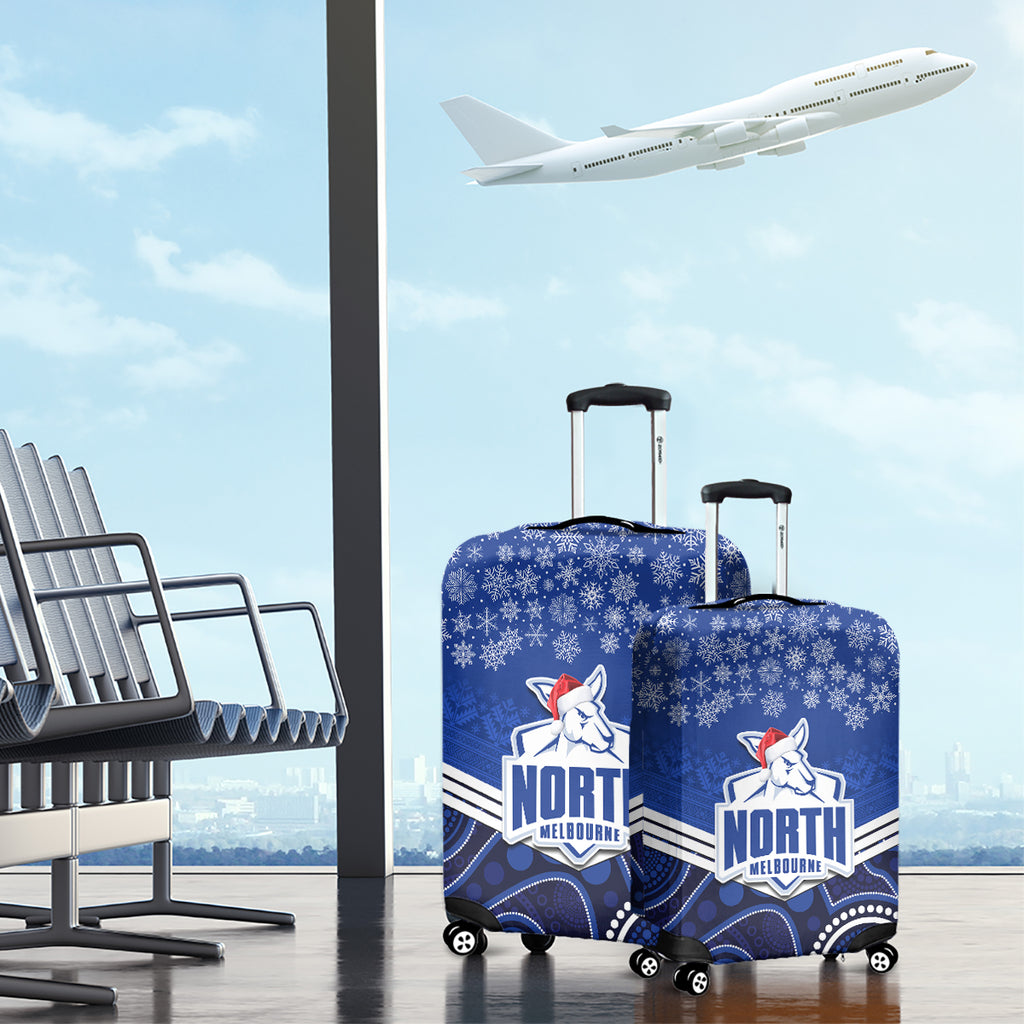 custom-north-melbourne-football-christmas-luggage-cover-merry-xmas-2023-mix-aboriginal-art