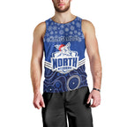 custom-north-melbourne-football-christmas-men-tank-top-merry-xmas-2023-mix-aboriginal-art