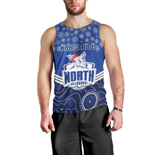 custom-north-melbourne-football-christmas-men-tank-top-merry-xmas-2023-mix-aboriginal-art