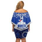 custom-north-melbourne-football-christmas-off-shoulder-short-dress-merry-xmas-2023-mix-aboriginal-art