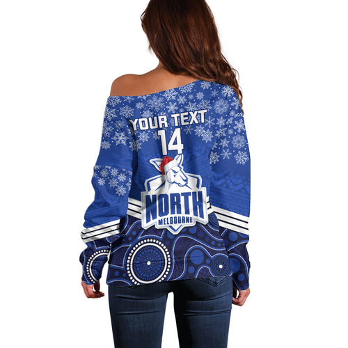 custom-north-melbourne-football-christmas-off-shoulder-sweater-merry-xmas-2023-mix-aboriginal-art