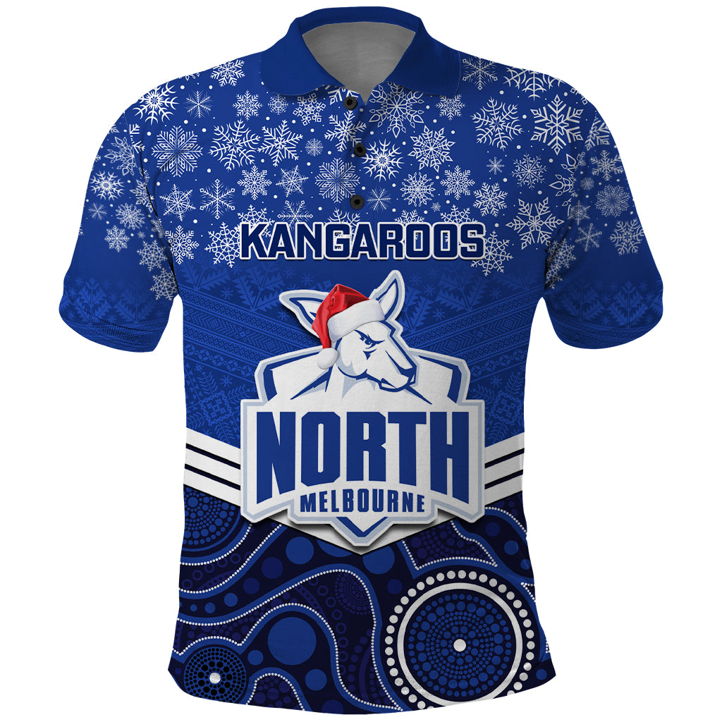 custom-north-melbourne-football-christmas-polo-shirt-merry-xmas-2023-mix-aboriginal-art
