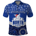 custom-north-melbourne-football-christmas-polo-shirt-merry-xmas-2023-mix-aboriginal-art