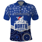 custom-north-melbourne-football-christmas-polo-shirt-merry-xmas-2023-mix-aboriginal-art